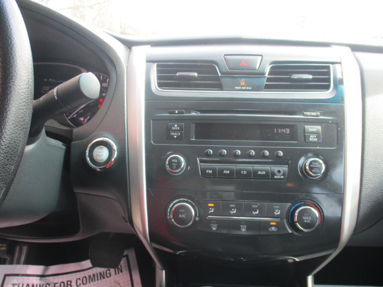 Nissan Altima 2.5 2013