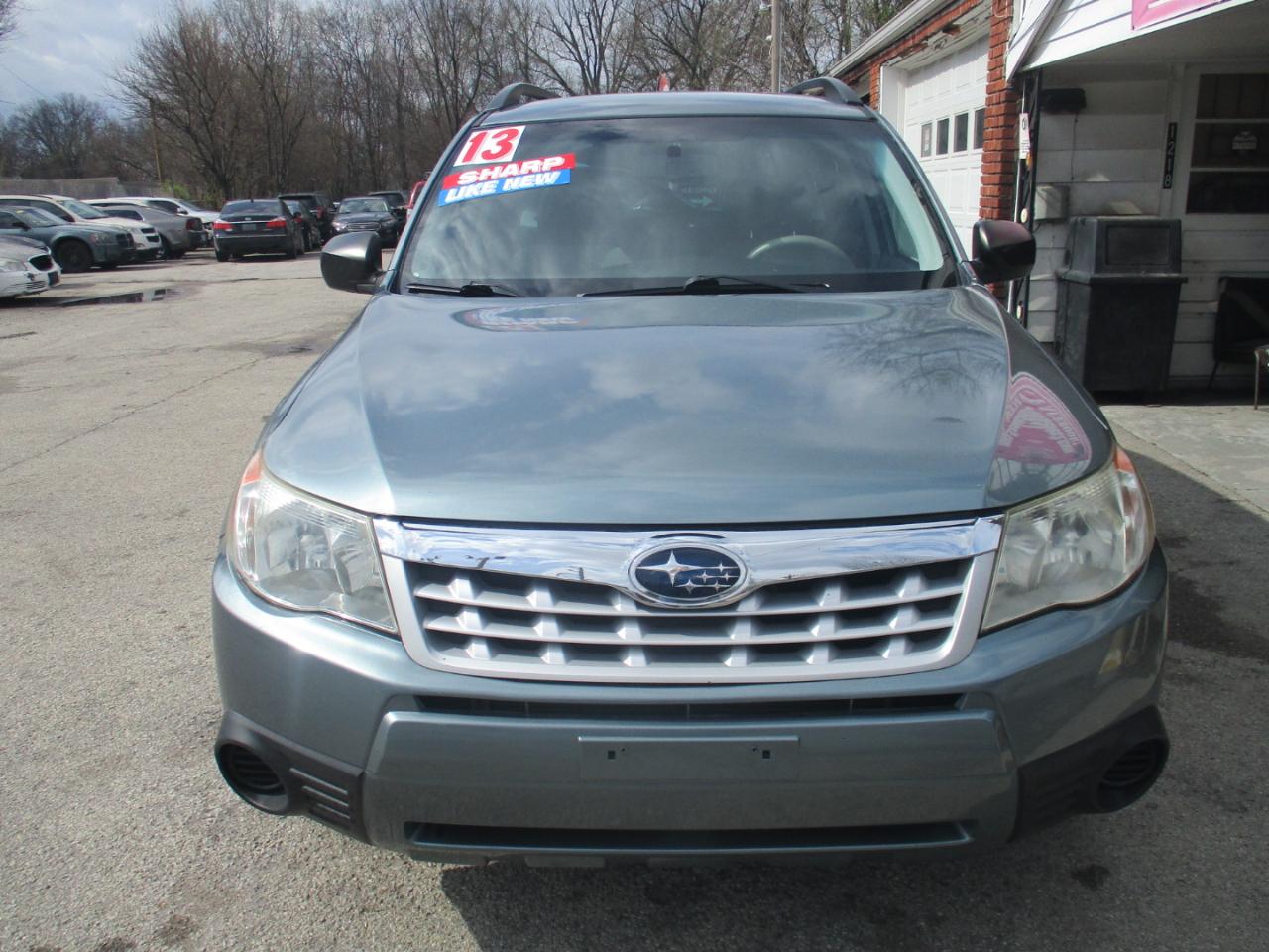 Subaru Forester 2.5X 2013