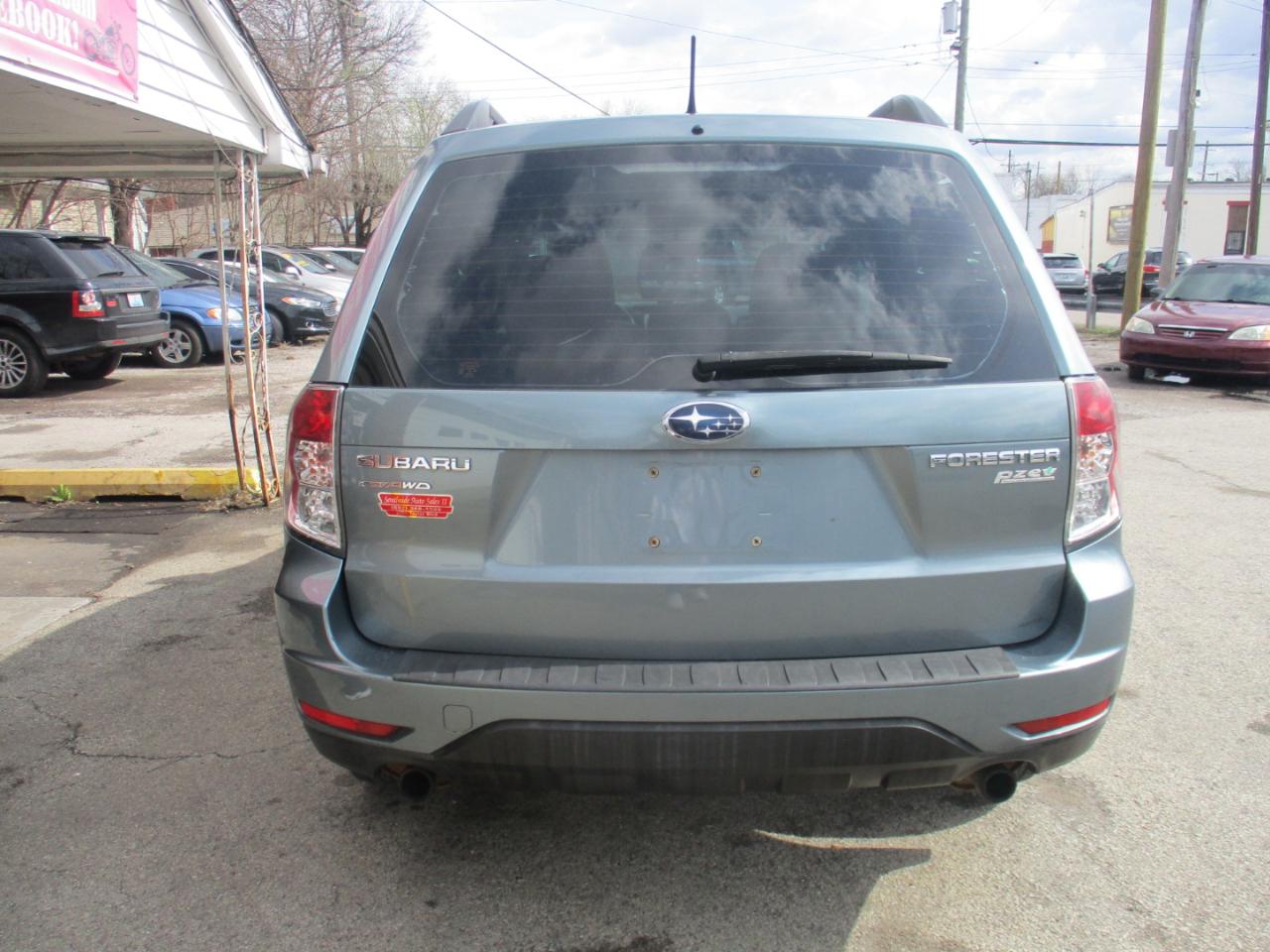 Subaru Forester 2.5X 2013