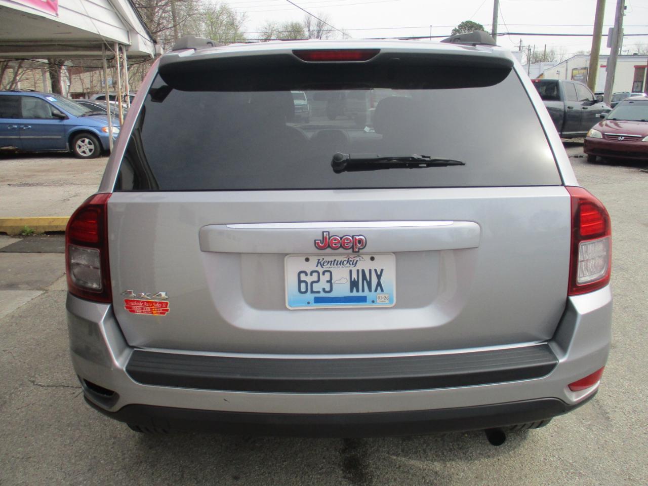 Jeep Compass Sport 4WD 2015