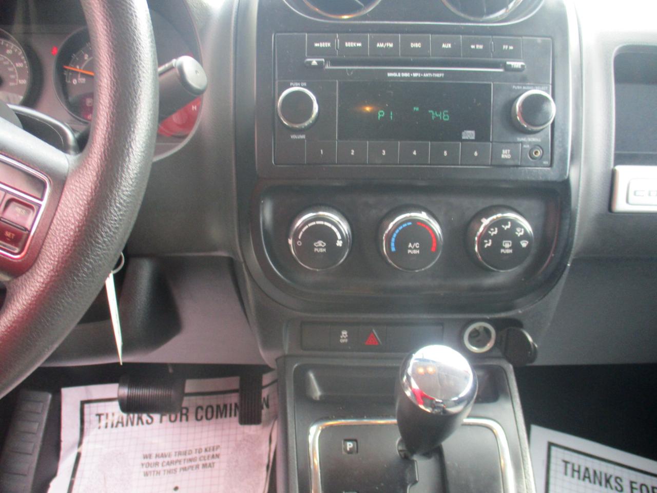 Jeep Compass Sport 4WD 2015