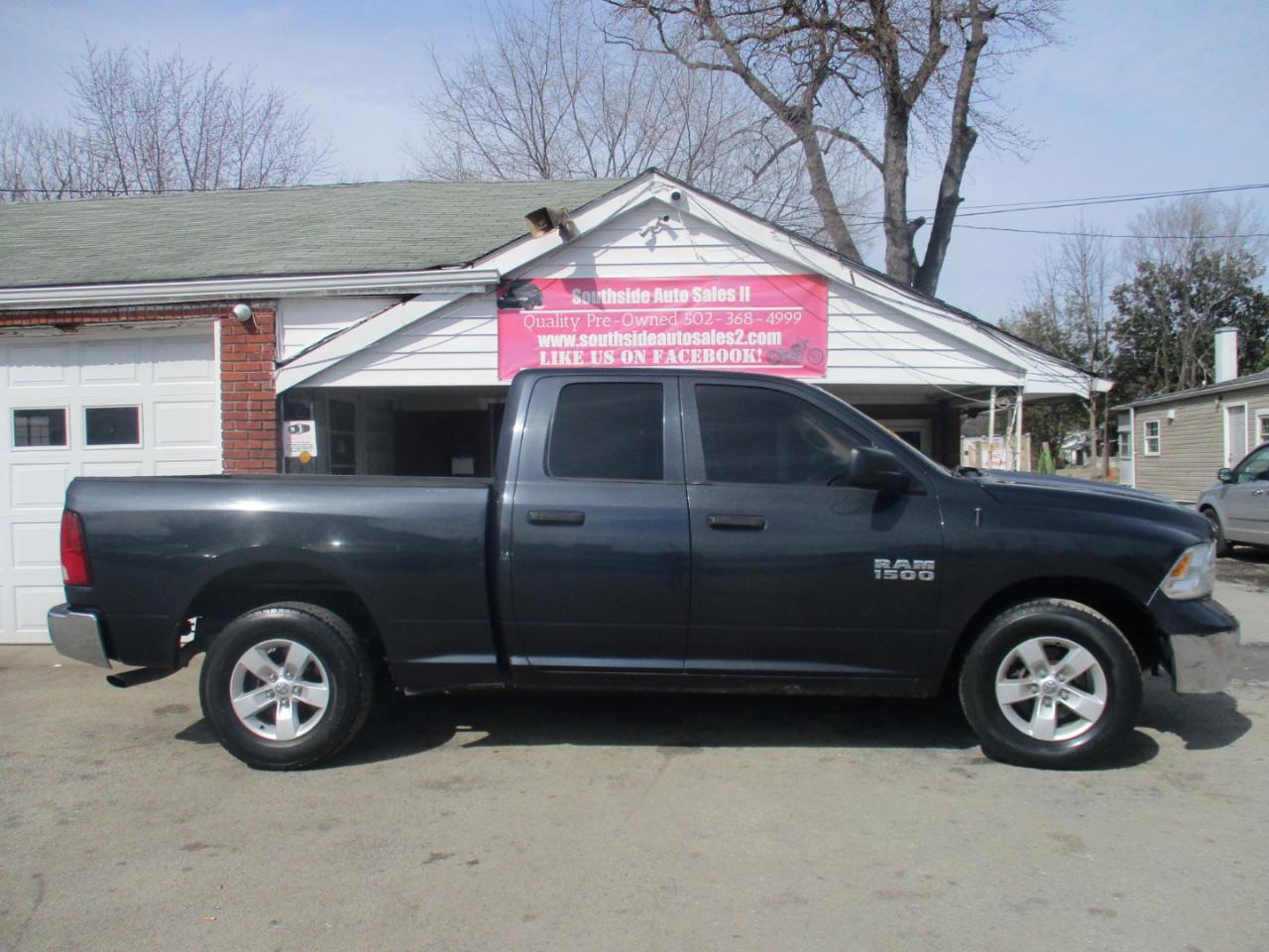 RAM 1500 Tradesman Quad Cab 2WD 2014