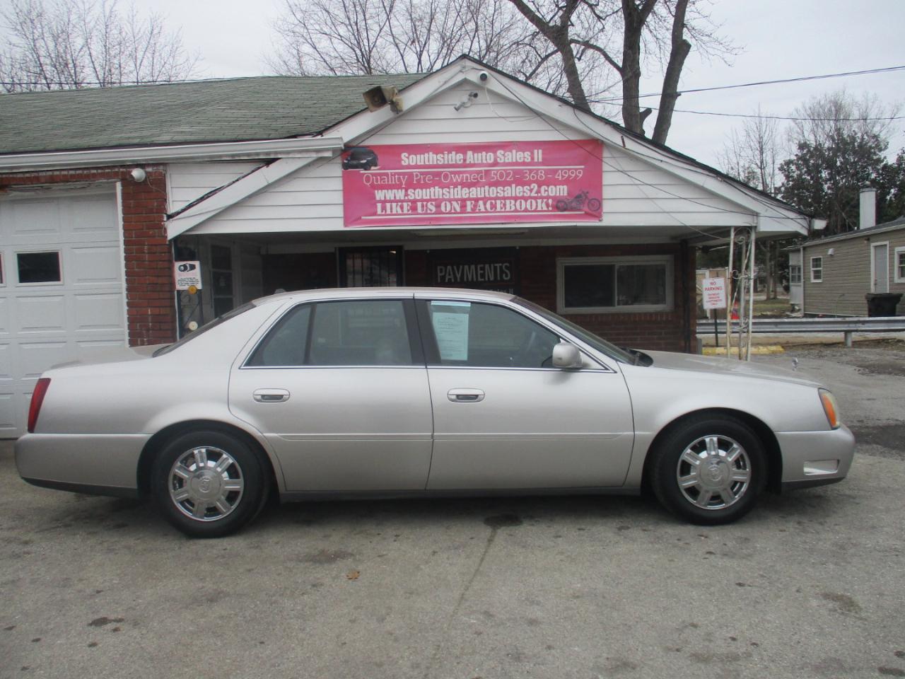 Cadillac DeVille Sedan 2004