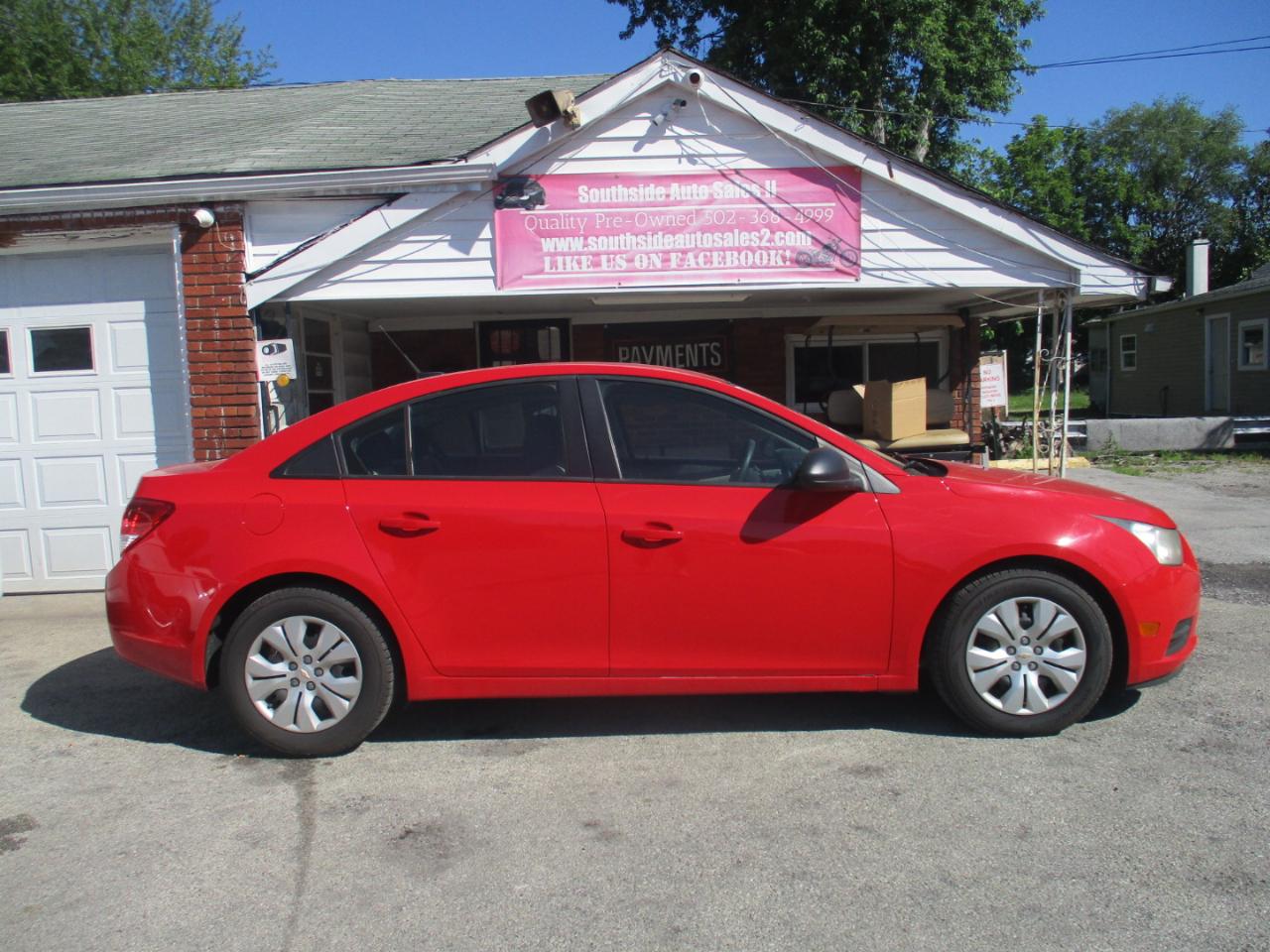 Chevrolet Cruze  2014