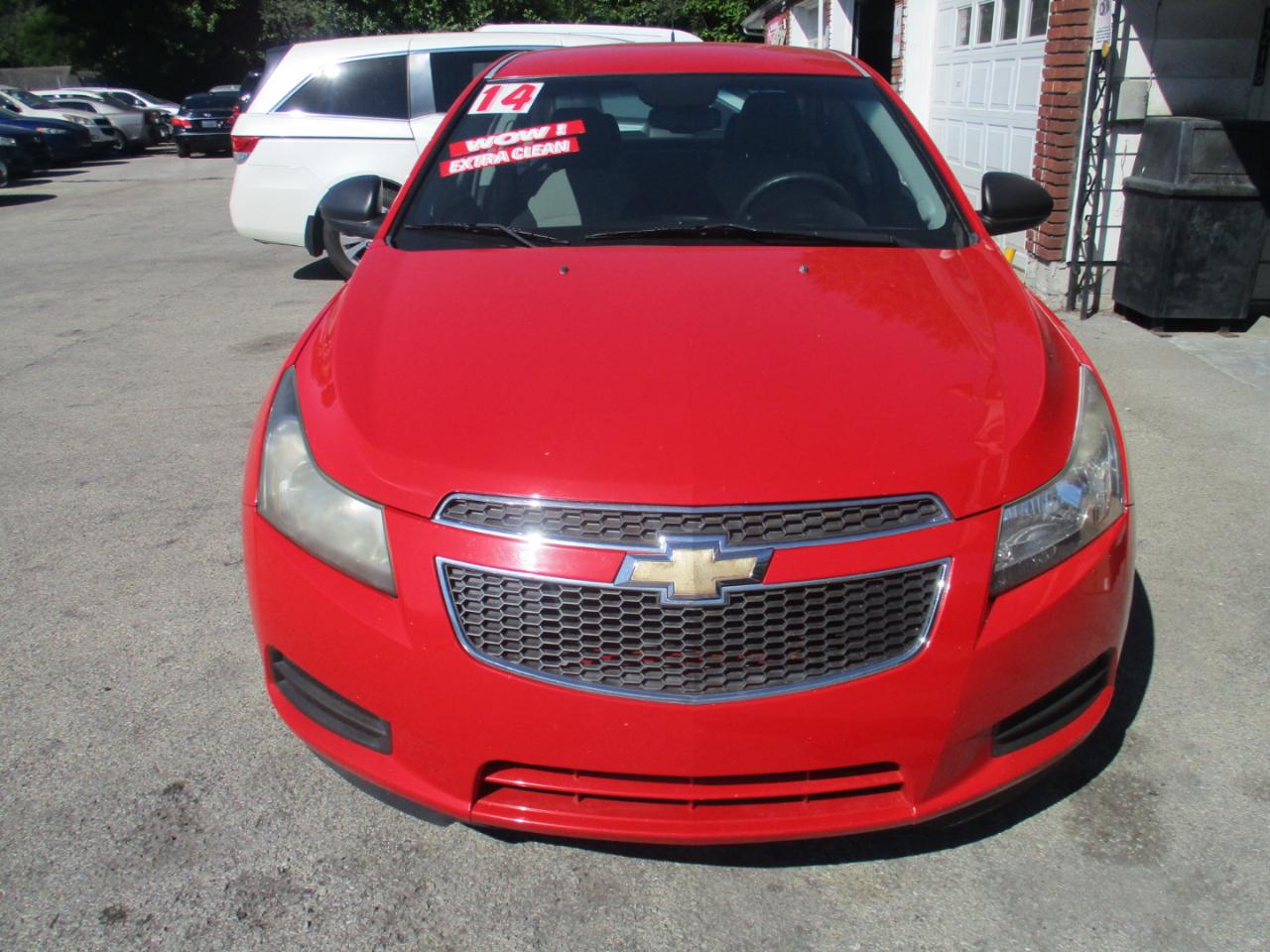 Chevrolet Cruze  2014