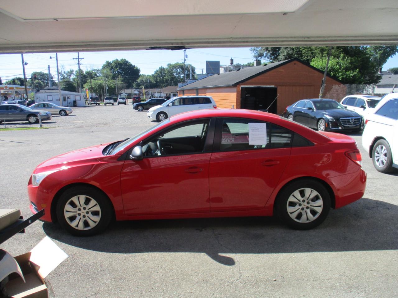Chevrolet Cruze  2014