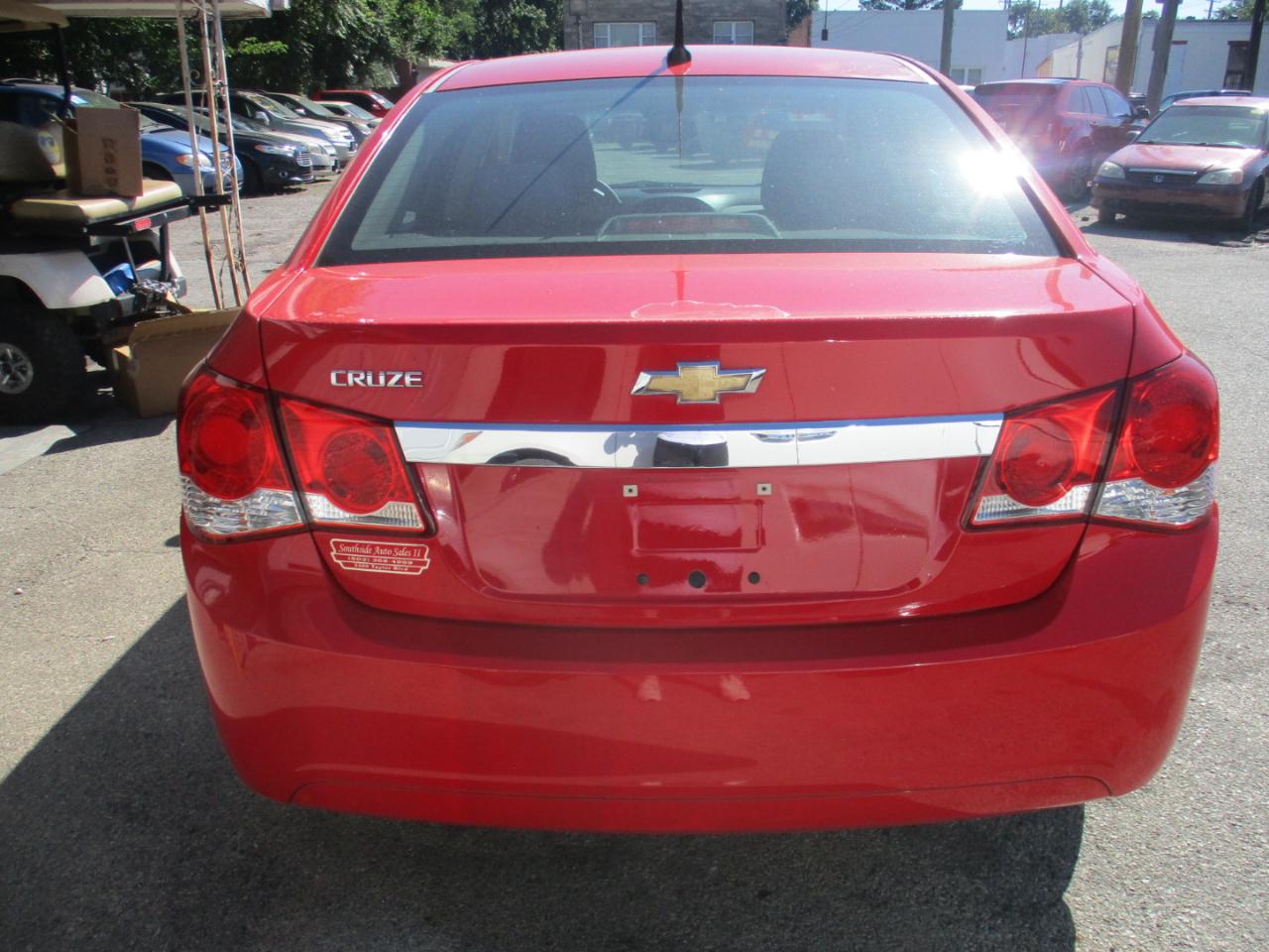 Chevrolet Cruze  2014