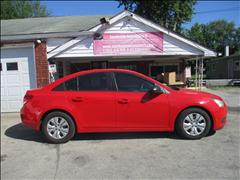 2014 Chevrolet Cruze 