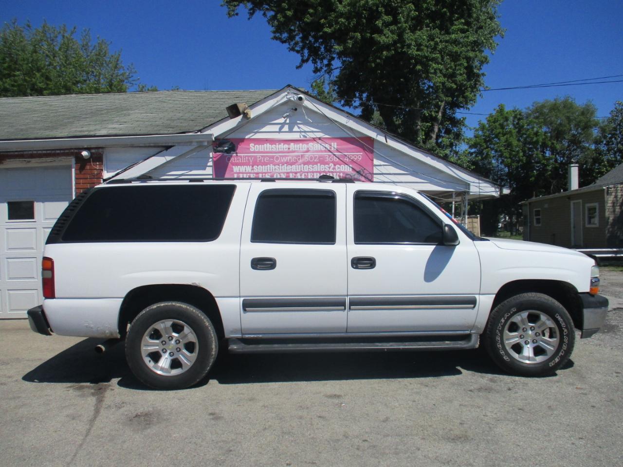 Chevrolet Suburban 1500 4WD 2003