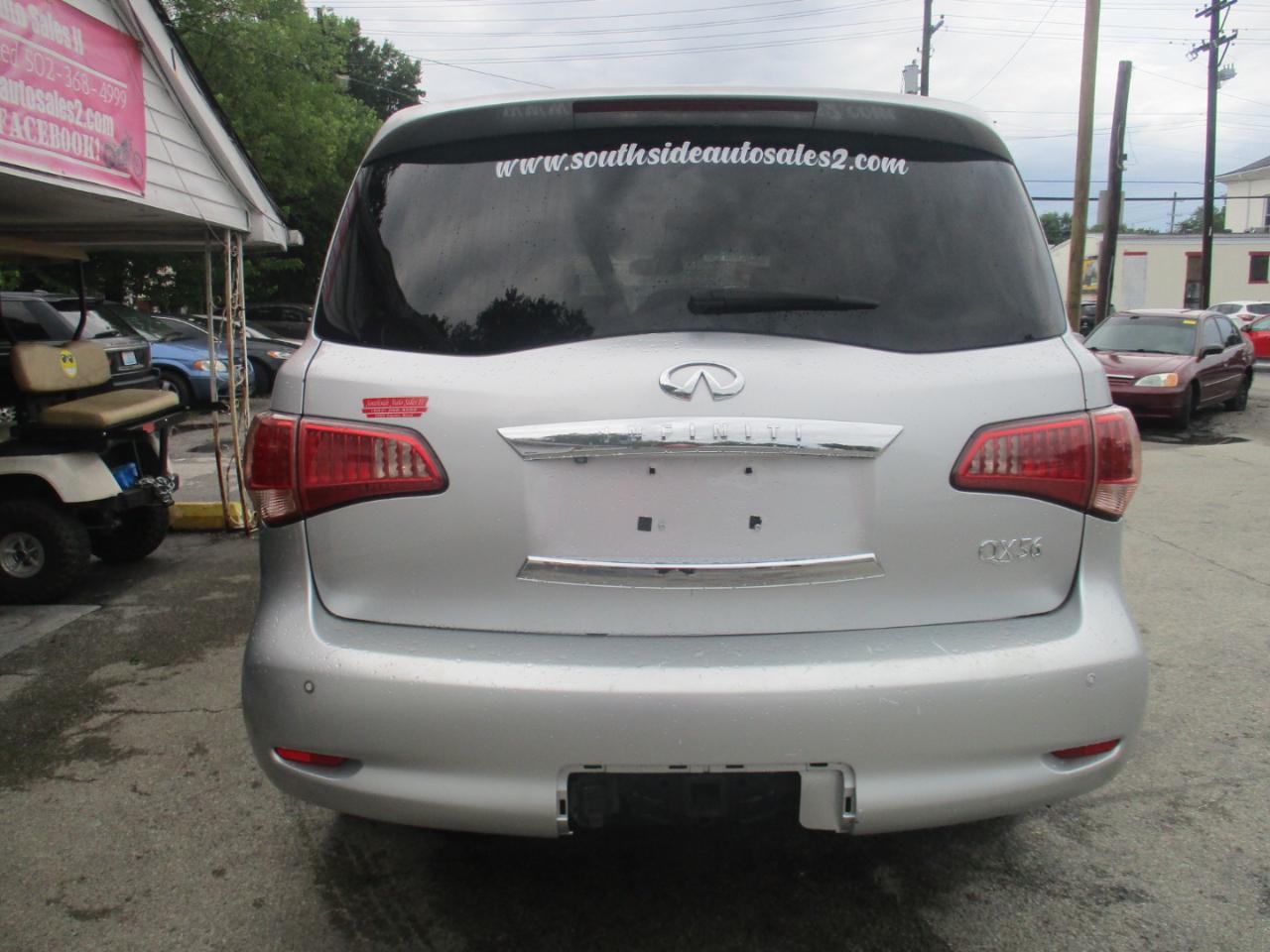 Infiniti QX56 4WD 2011