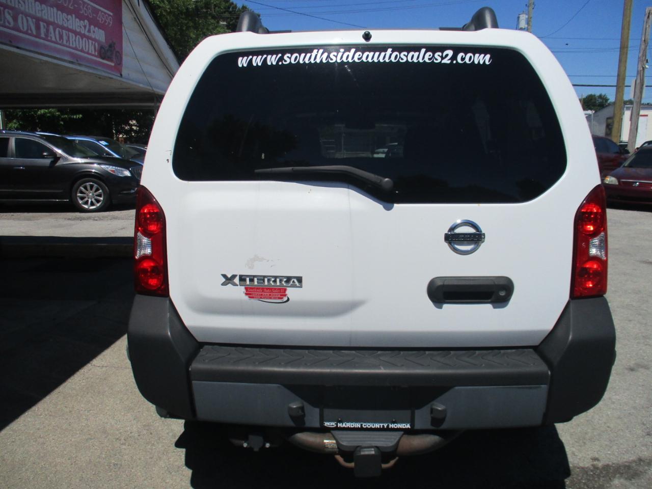 Nissan Xterra S 2WD 2008