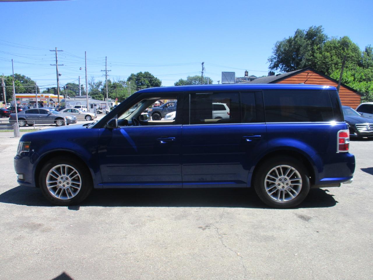 Ford Flex SEL FWD 2014