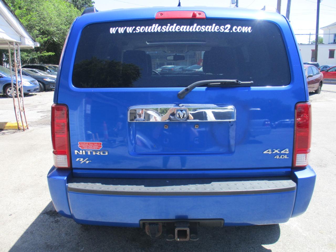 Dodge Nitro R/T 4WD 2007