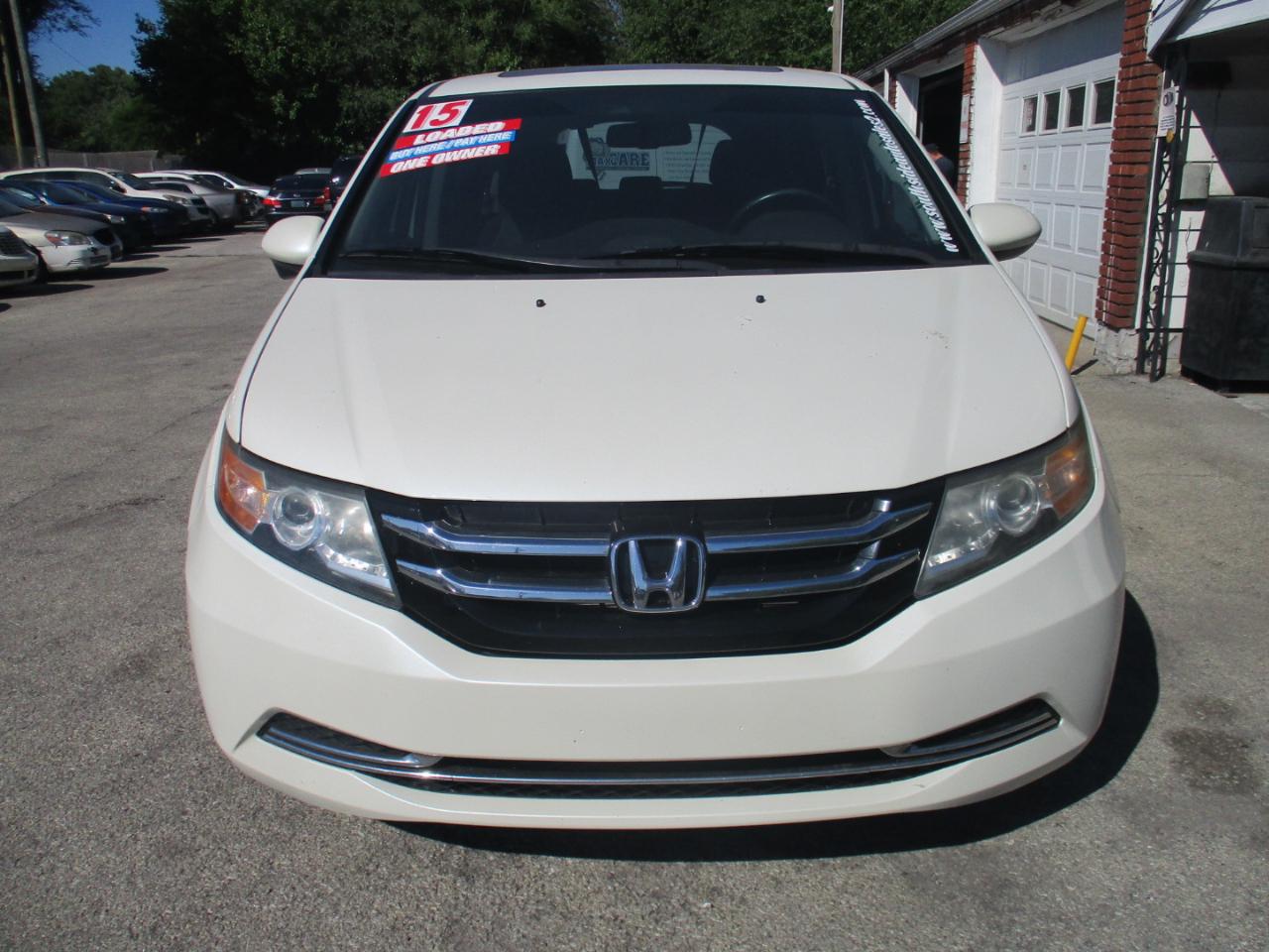 Honda Odyssey EX-L 2015