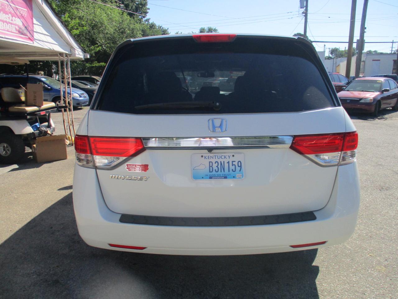 Honda Odyssey EX-L 2015