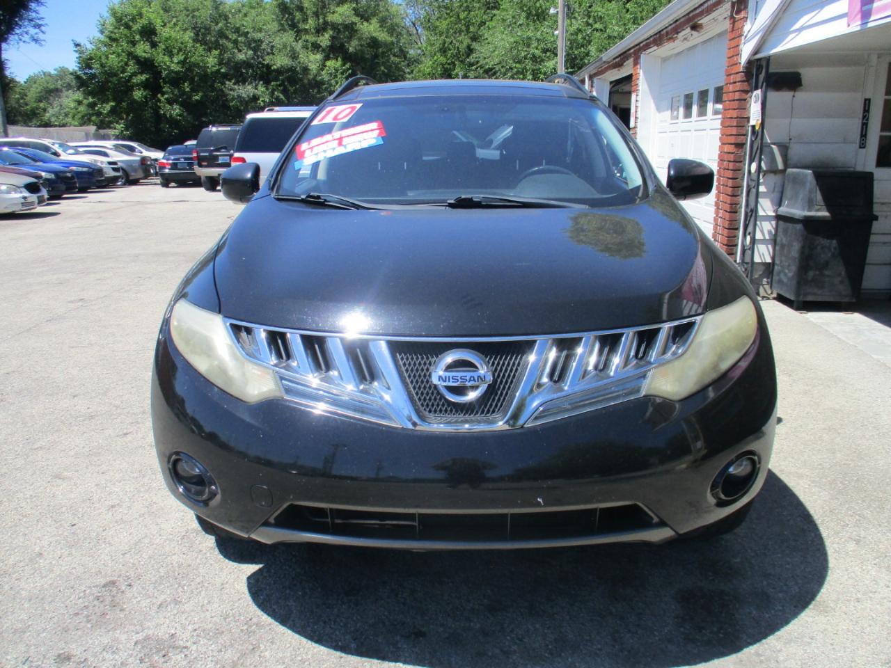 Nissan Murano S AWD 2010