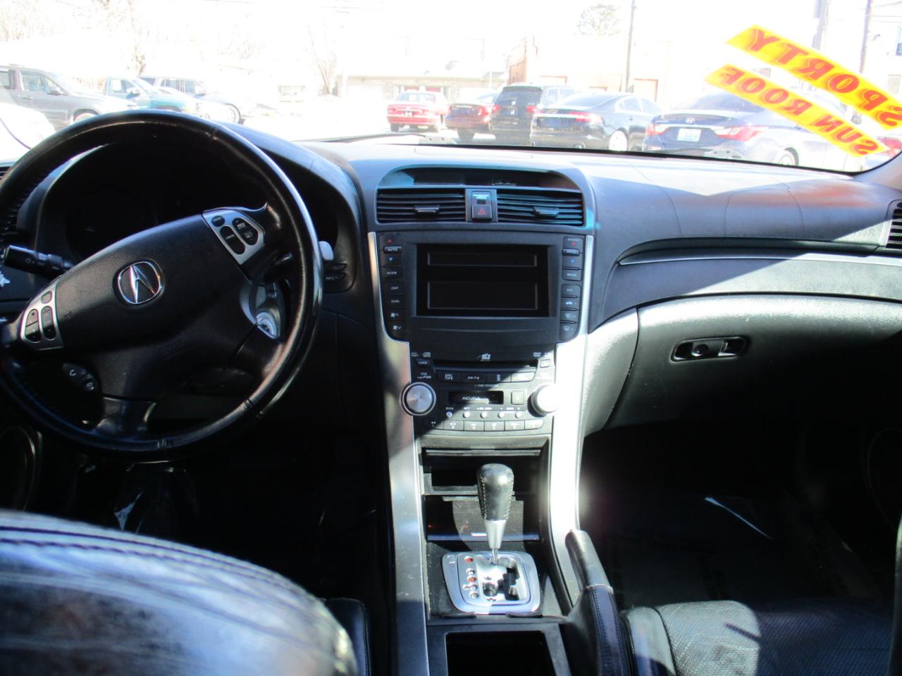 Acura TL 5-Speed AT 2005