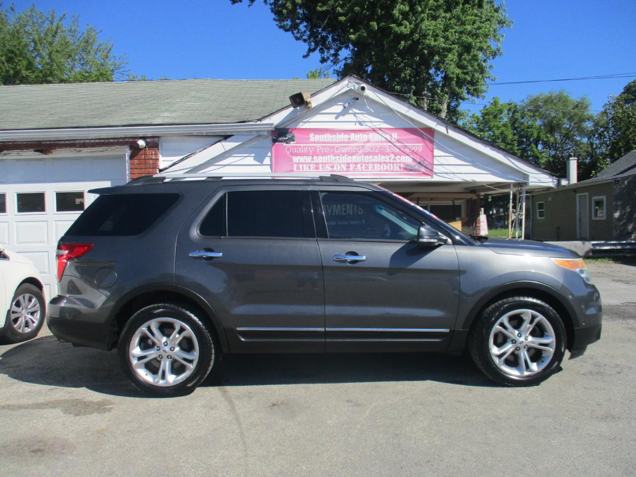 Ford Explorer Limited 4WD 2015