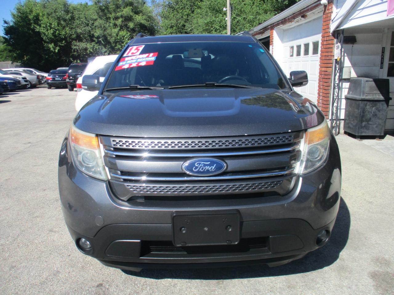 Ford Explorer Limited 4WD 2015