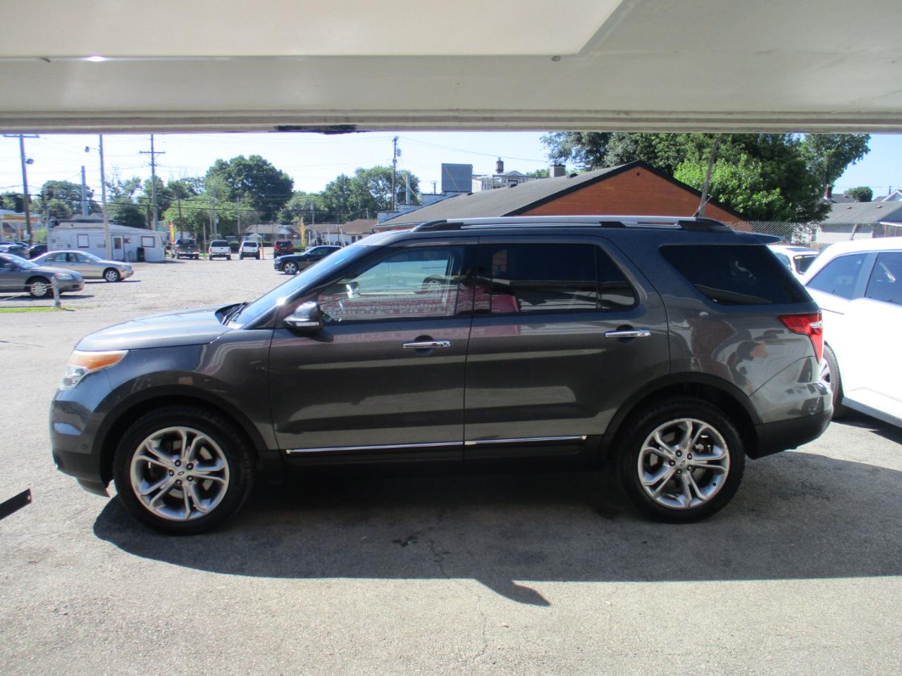 Ford Explorer Limited 4WD 2015