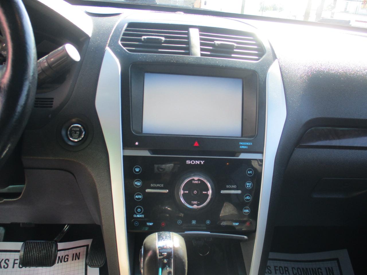 Ford Explorer Limited 4WD 2015