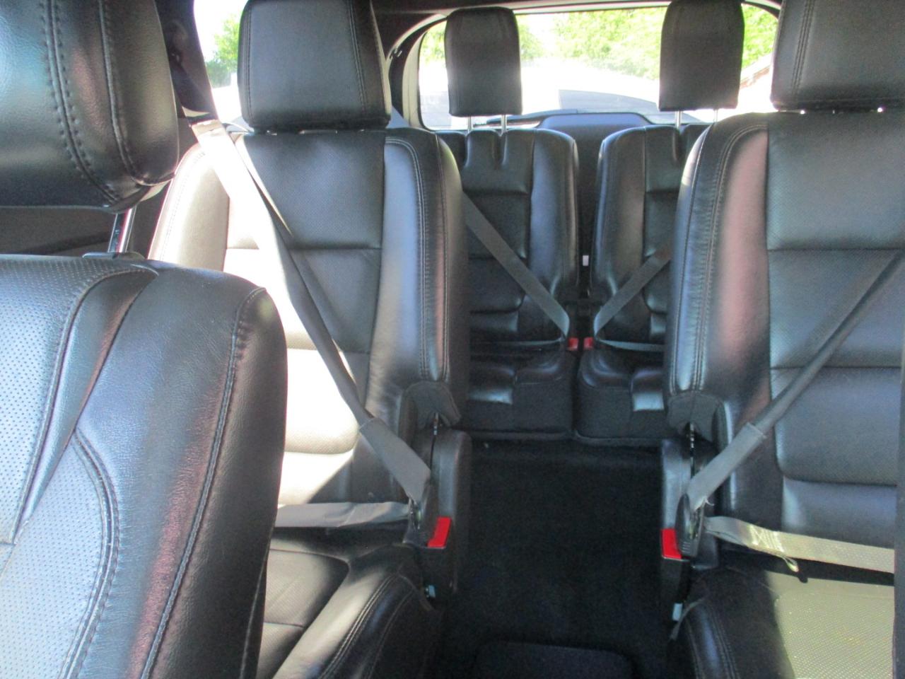 Ford Explorer Limited 4WD 2015