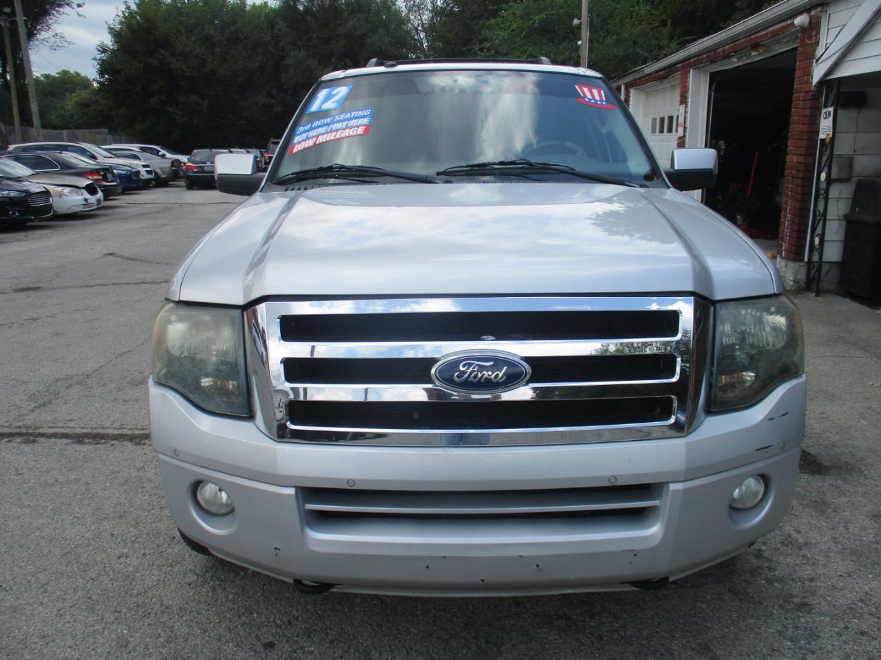 Ford Expedition EL Limited 4WD 2012