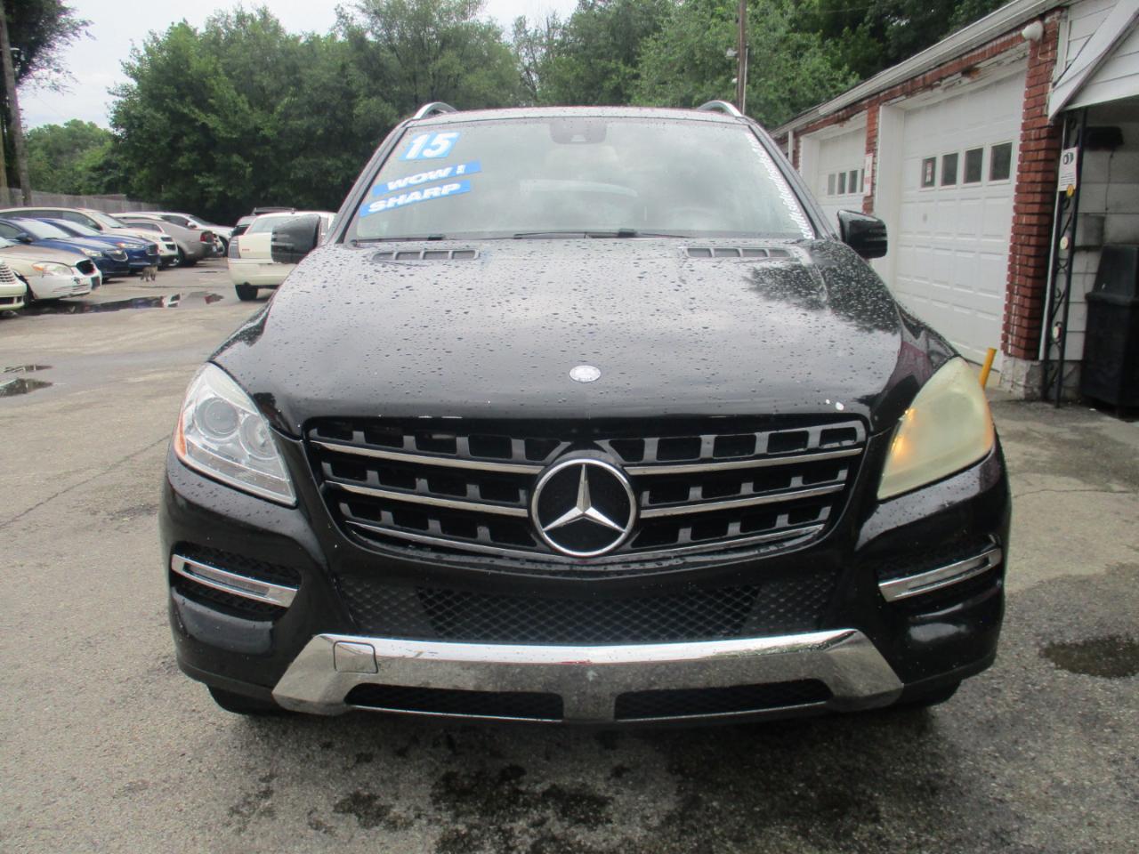 Mercedes-Benz M-Class ML350 2015