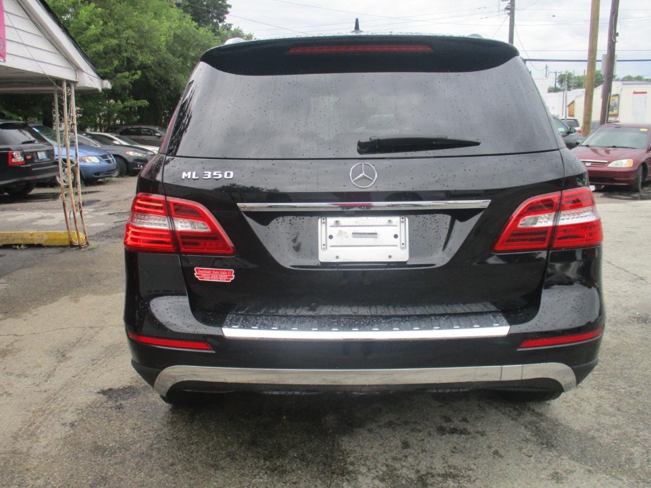 Mercedes-Benz M-Class ML350 2015