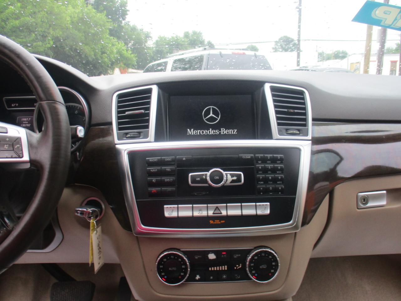 Mercedes-Benz M-Class ML350 2015
