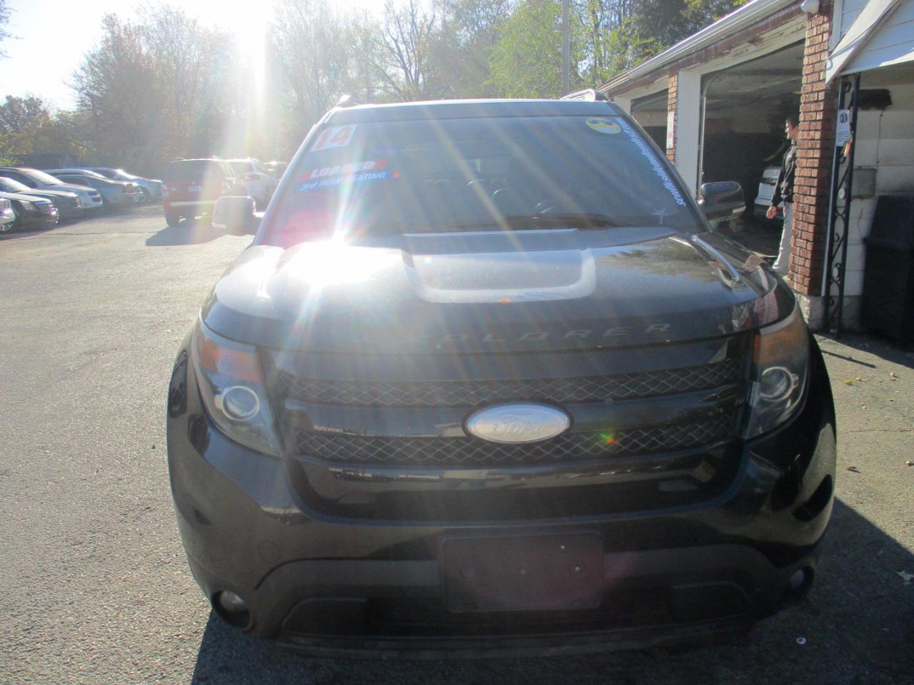 Ford Explorer Sport 4WD 2014