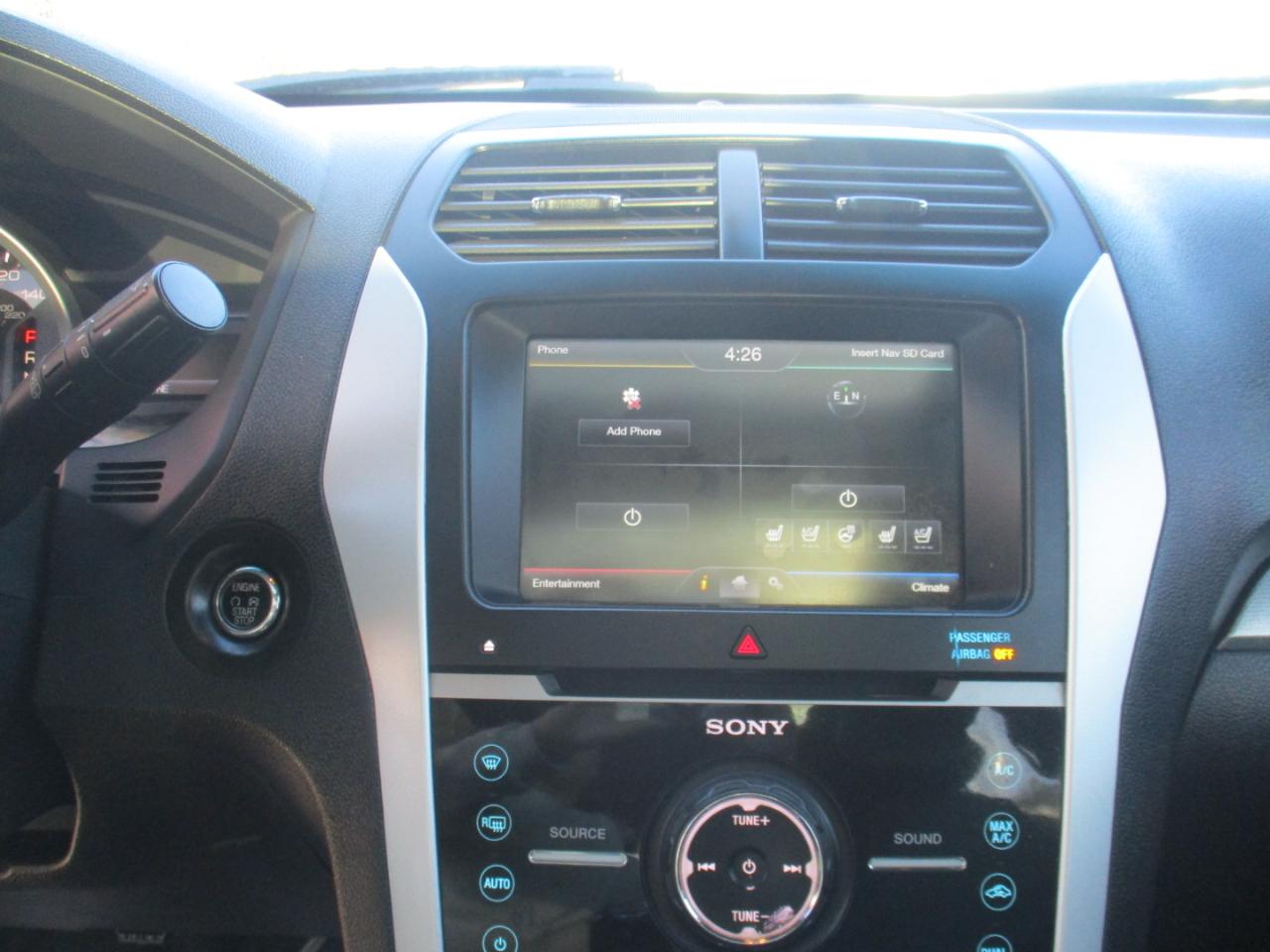 Ford Explorer Sport 4WD 2014