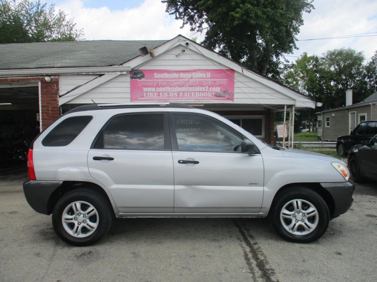Kia Sportage EX V6 4WD 2007