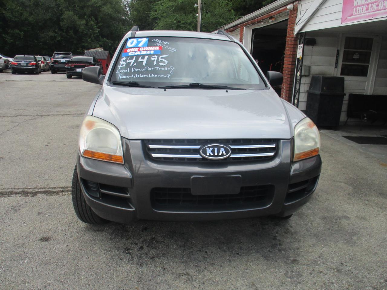 Kia Sportage EX V6 4WD 2007