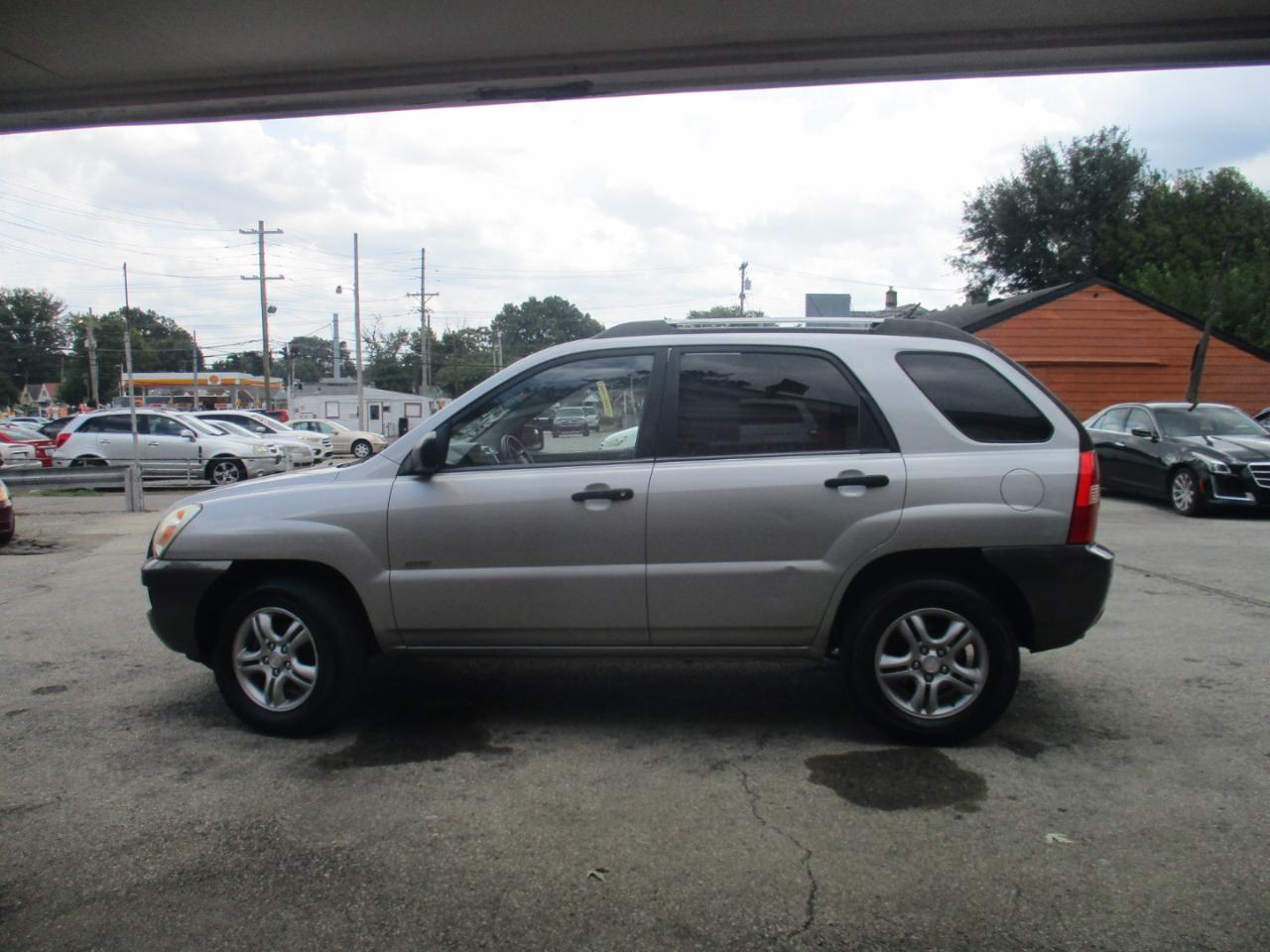 Kia Sportage EX V6 4WD 2007