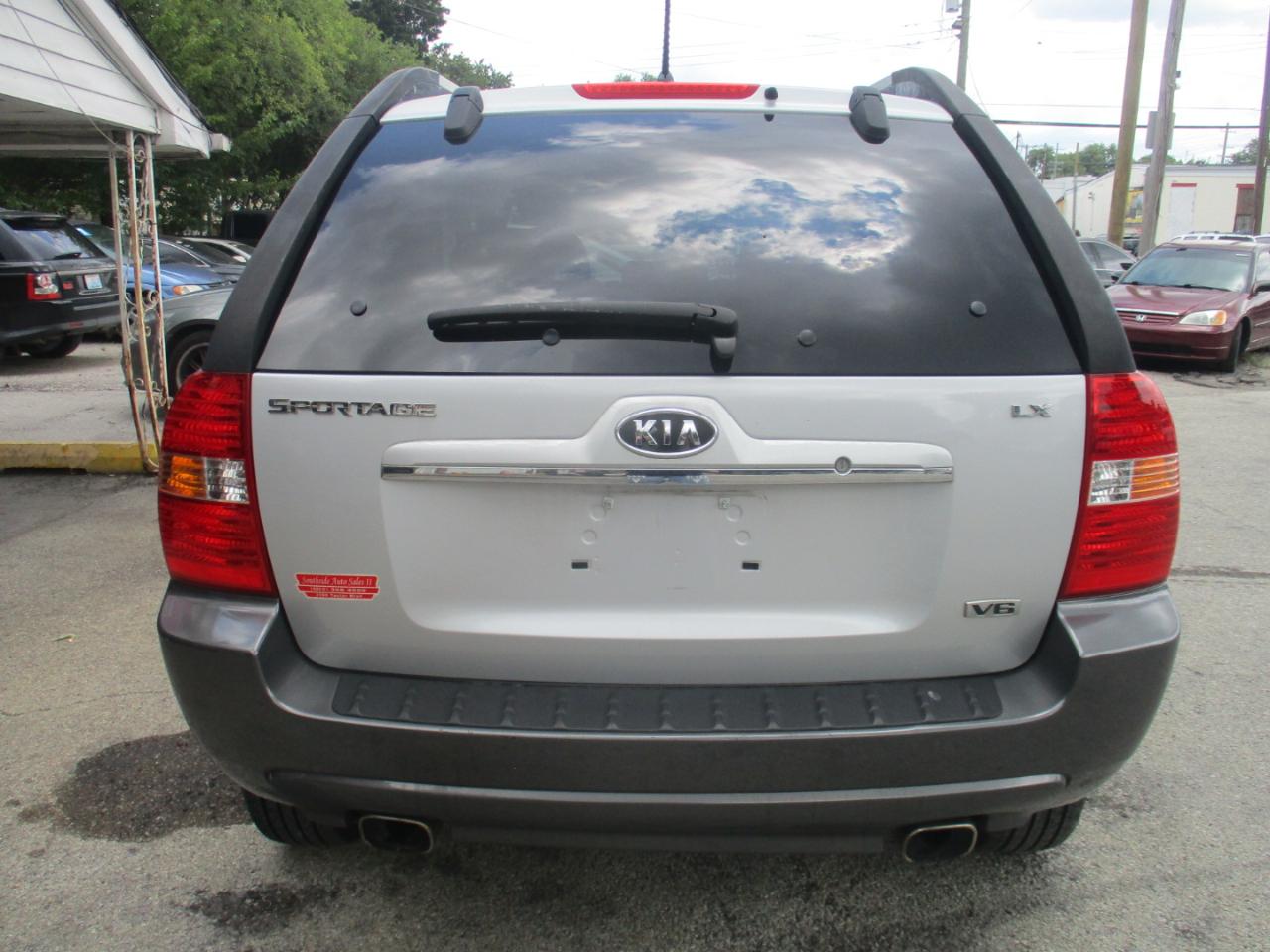 Kia Sportage EX V6 4WD 2007