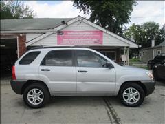 2007 Kia Sportage 