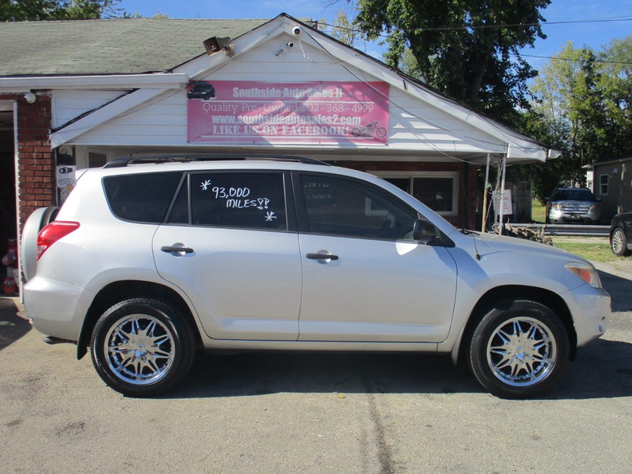 Toyota RAV4 Base I4 2WD 2008