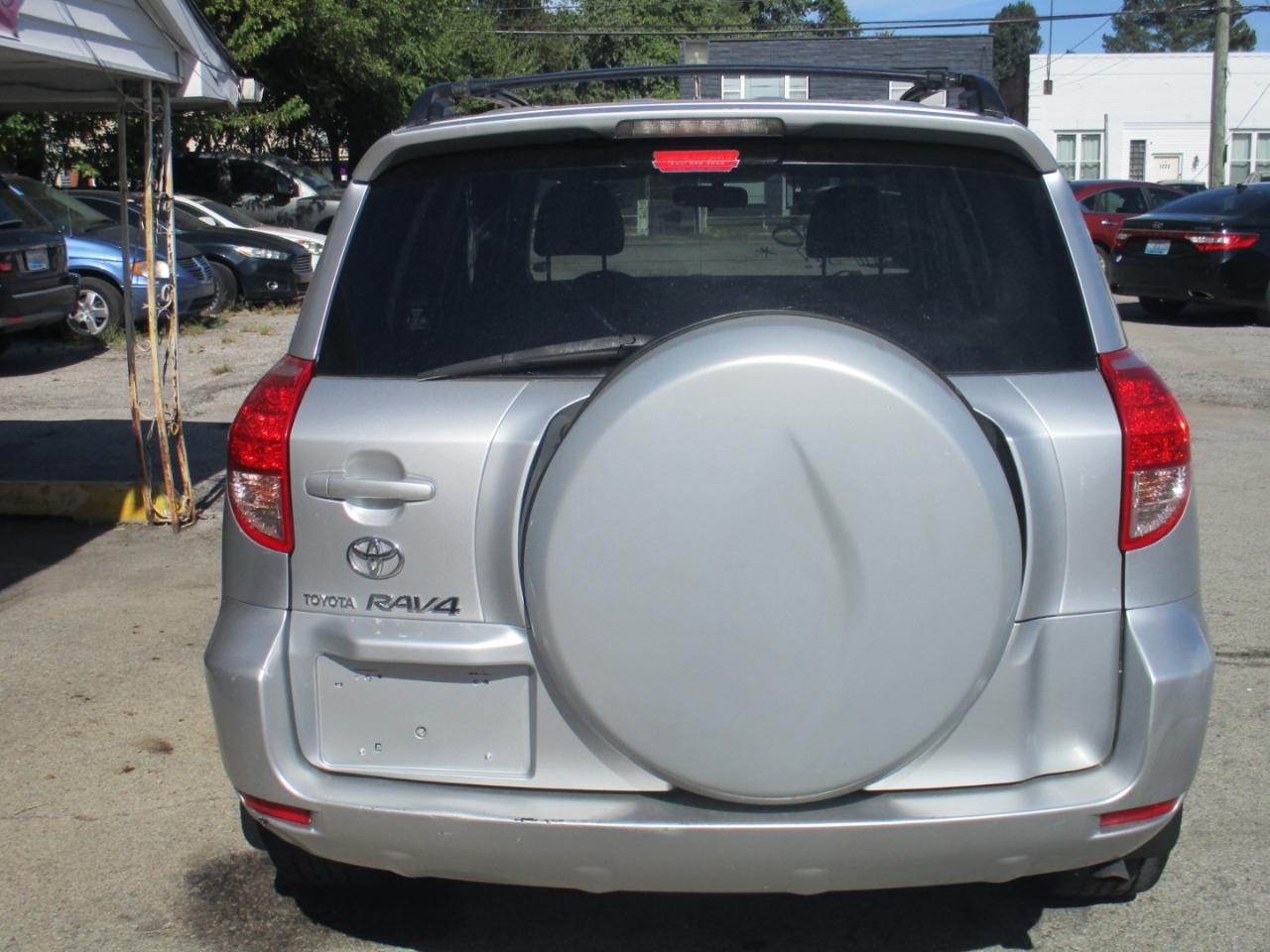 Toyota RAV4 Base I4 2WD 2008