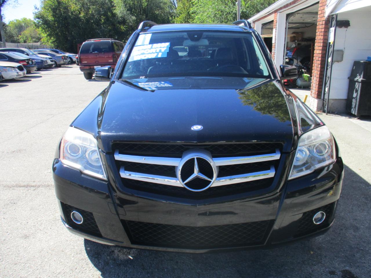 Mercedes-Benz GLK-Class GLK350 2011