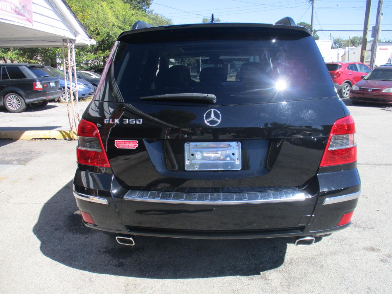 Mercedes-Benz GLK-Class GLK350 2011