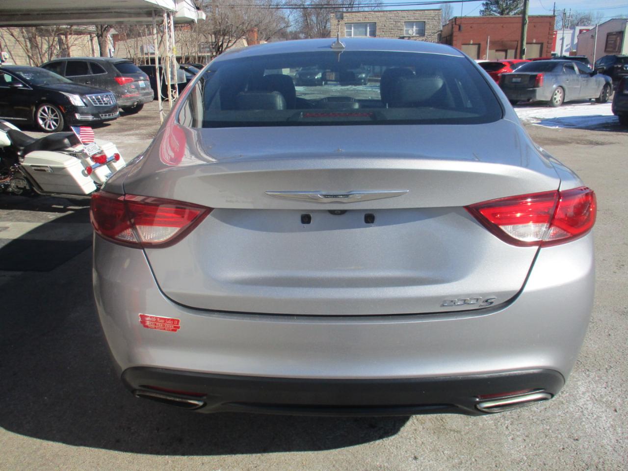 Chrysler 200 S 2015