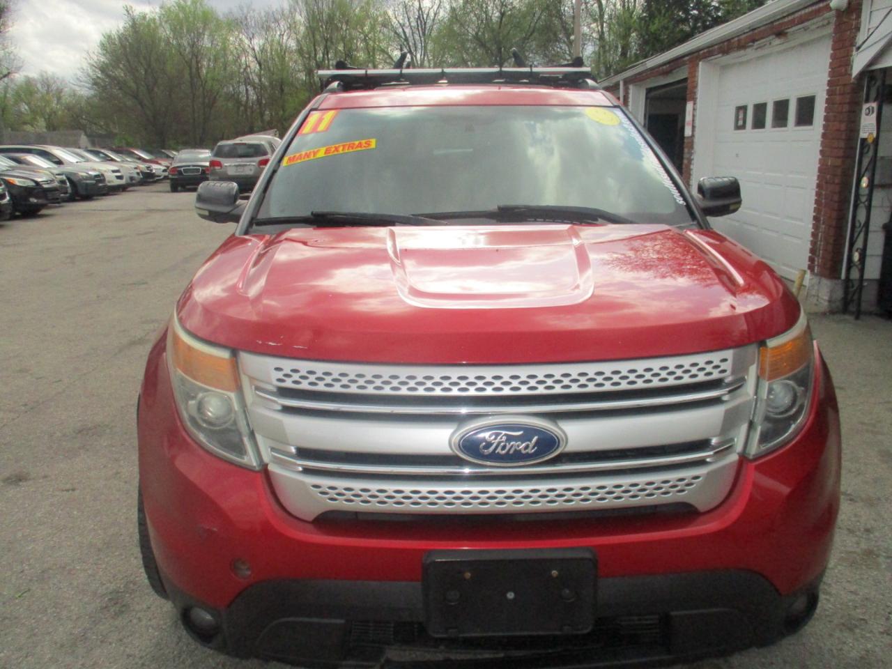 Ford Explorer XLT 4WD 2011