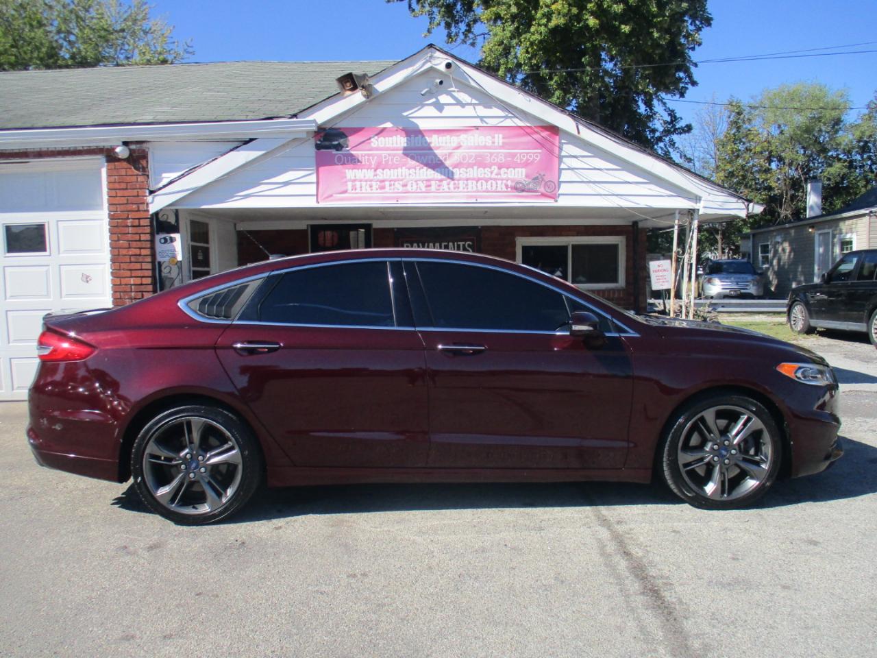 Ford Fusion Sport w/EcoBoost 2017