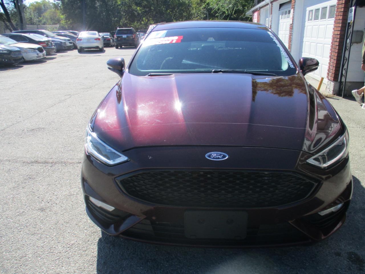 Ford Fusion Sport w/EcoBoost 2017