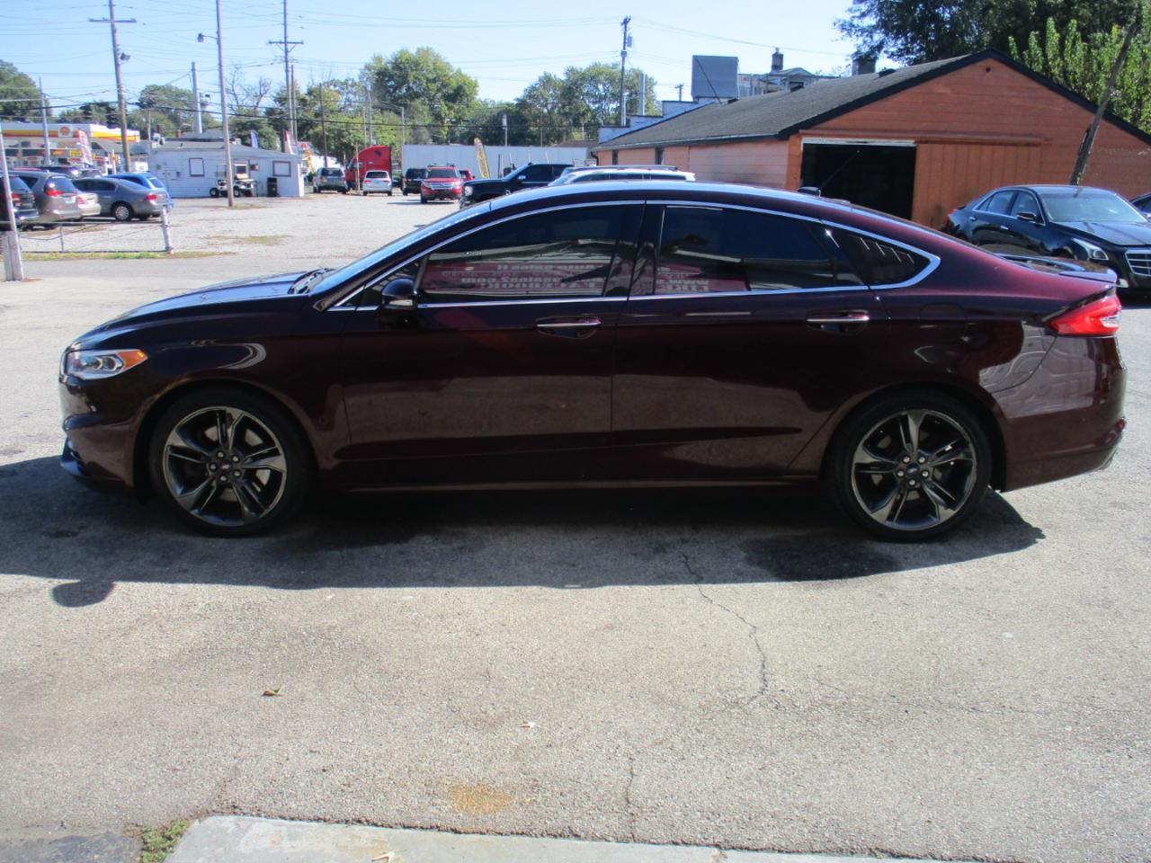 Ford Fusion Sport w/EcoBoost 2017
