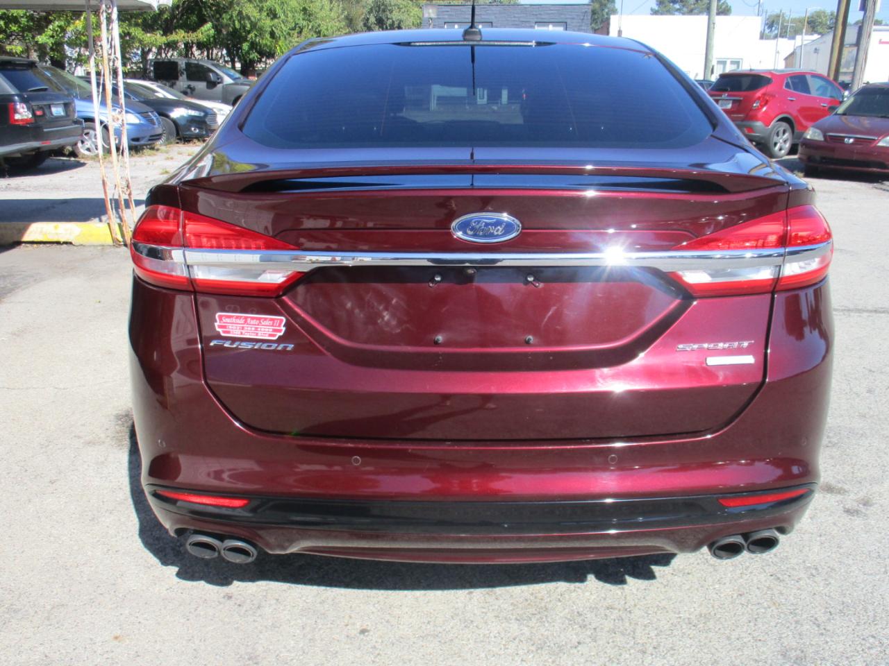 Ford Fusion Sport w/EcoBoost 2017