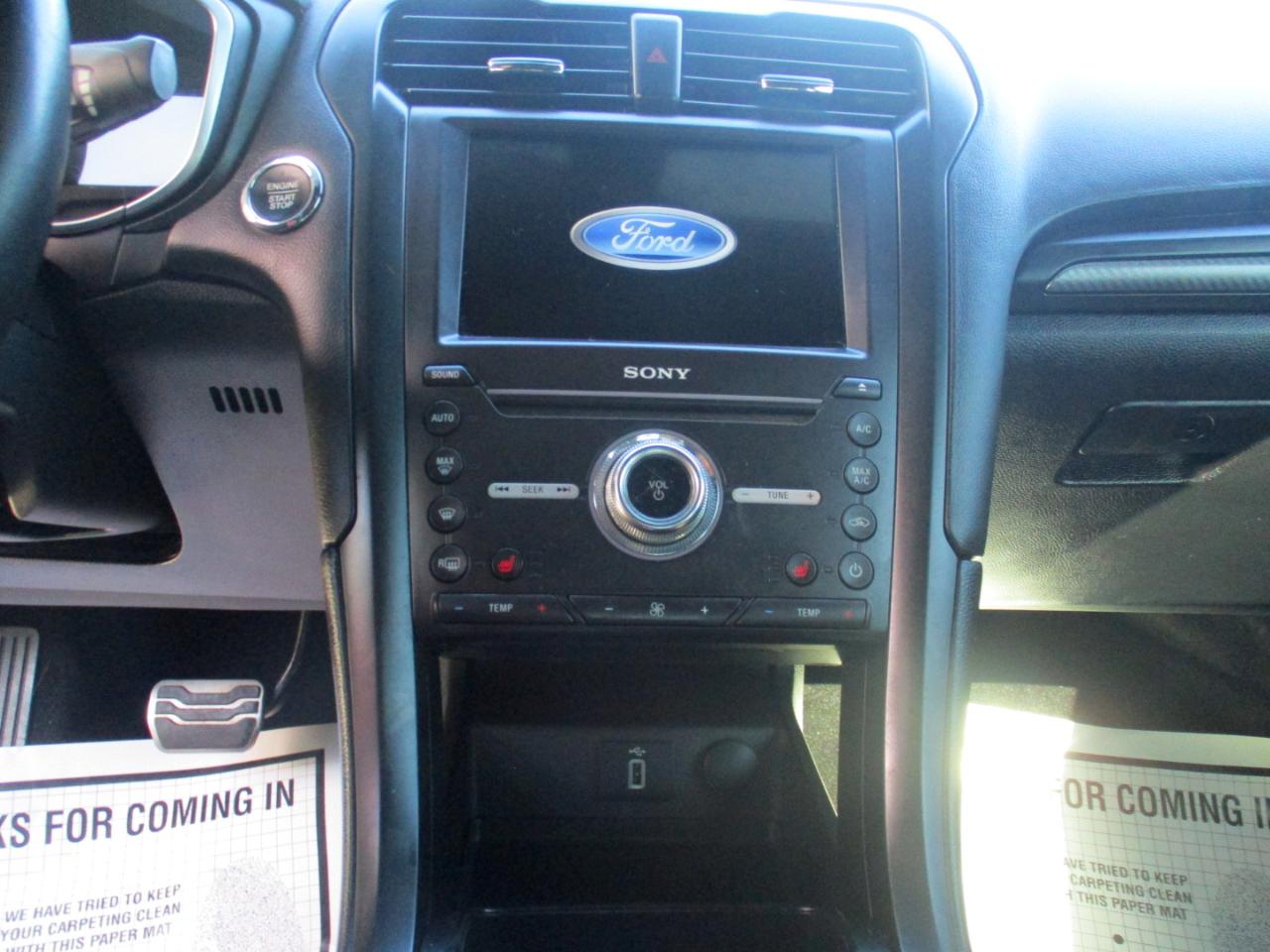 Ford Fusion Sport w/EcoBoost 2017