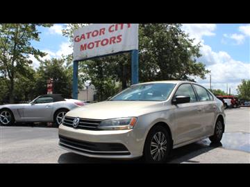2015 Volkswagen Jetta S 6A