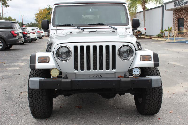 Jeep Wrangler Unlimited 4WD 4dr Sport 2004